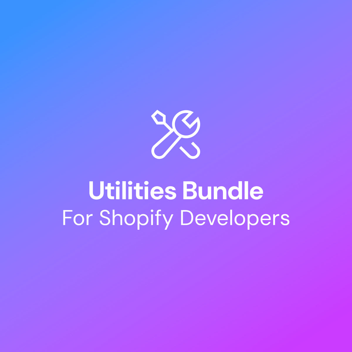 Shopify Developer Utilities Bundle – Keaton Vernon