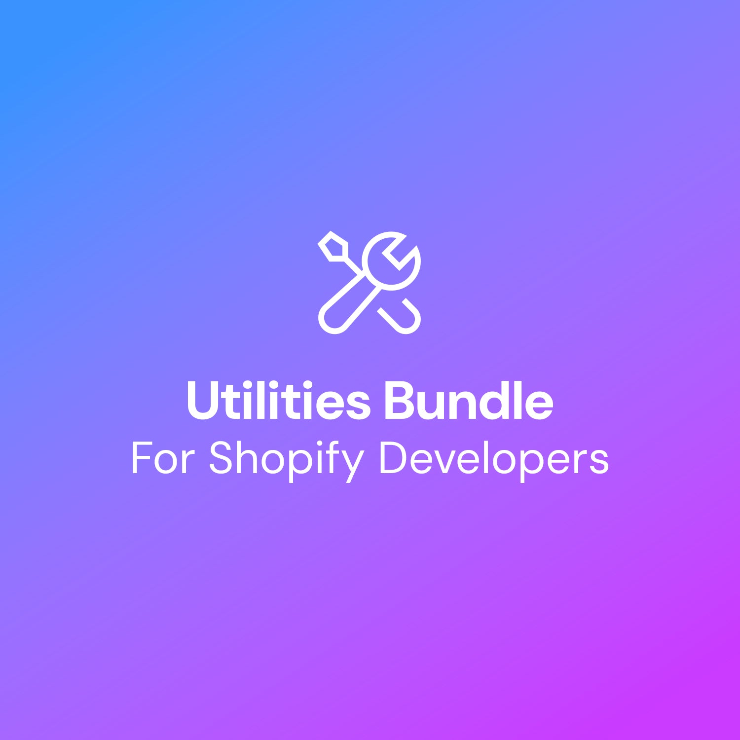 Shopify Developer Utilities Bundle