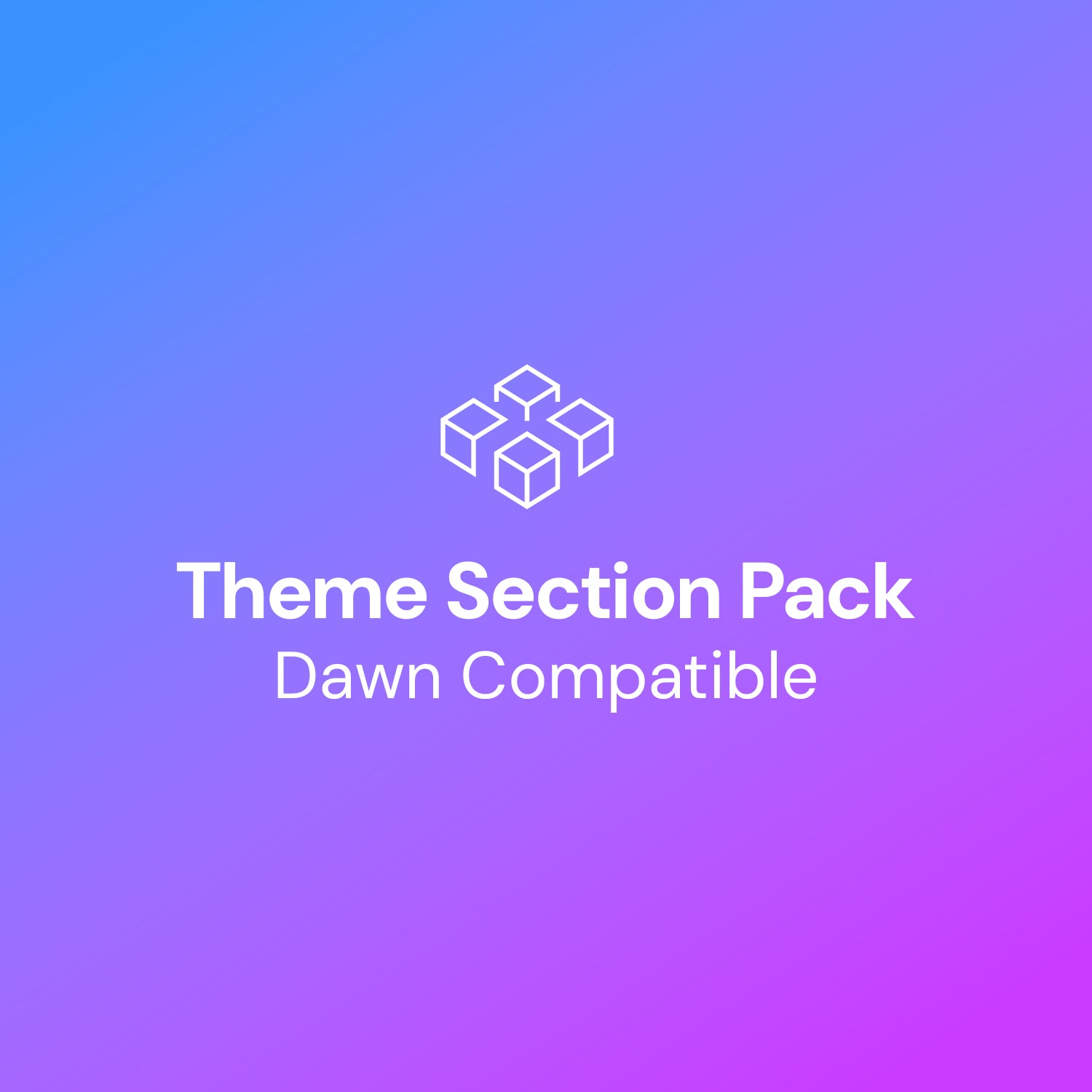 Shopify Theme Sections Pack (Dawn Compatible)